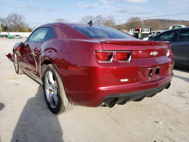 Photo 2 VIN: 2G1FK1EJ3B9109694 - CHEVROLET CAMARO 2SS 