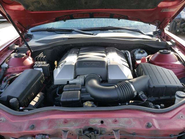 Photo 6 VIN: 2G1FK1EJ3B9109694 - CHEVROLET CAMARO 2SS 