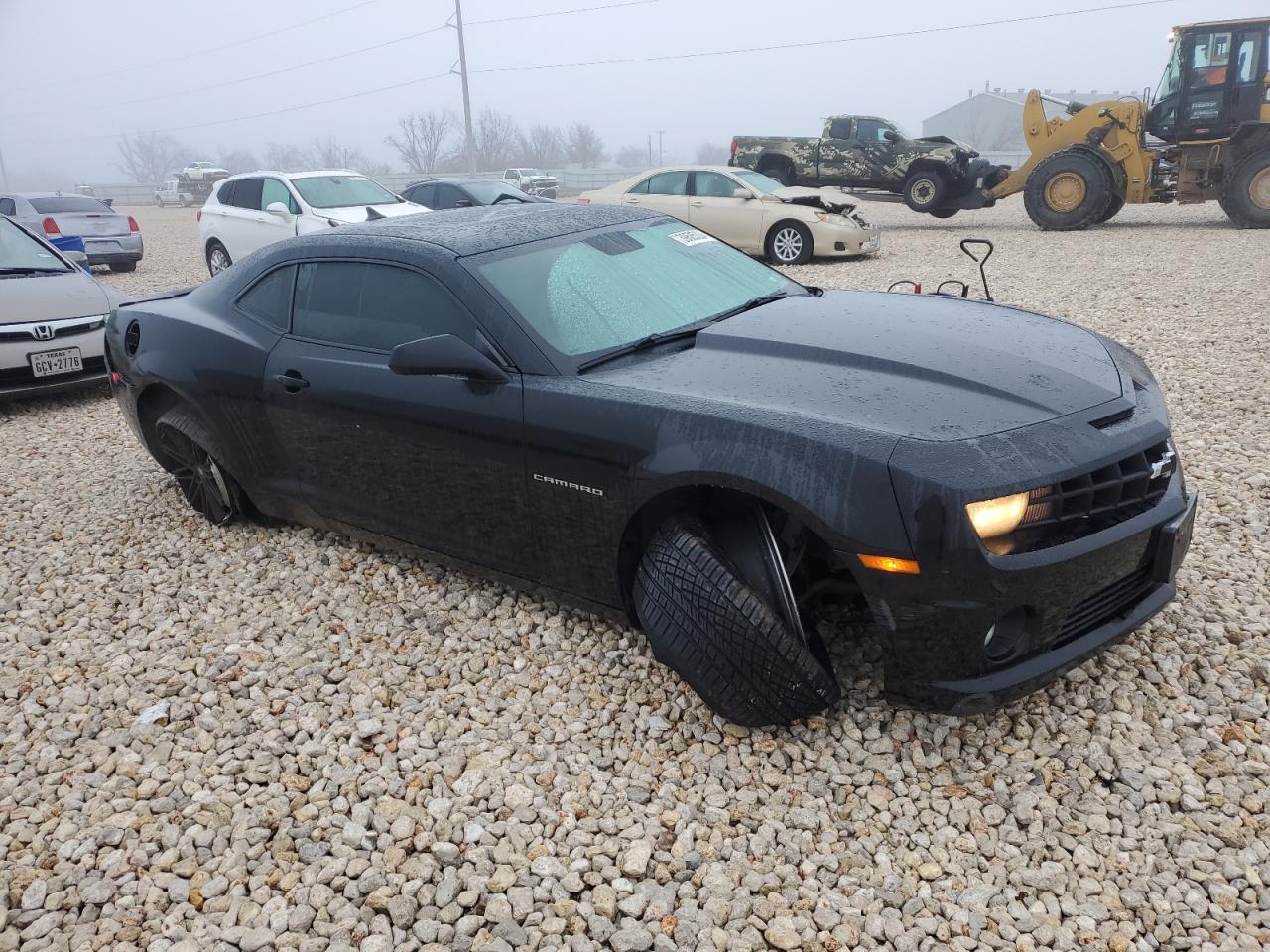 Photo 3 VIN: 2G1FK1EJ3B9128049 - CHEVROLET CAMARO 