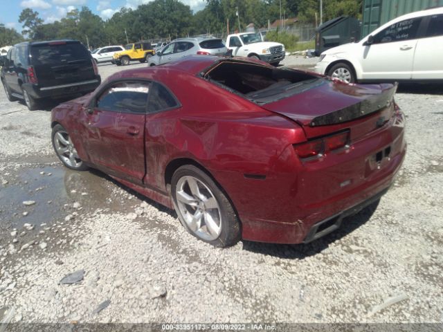 Photo 2 VIN: 2G1FK1EJ3B9157549 - CHEVROLET CAMARO 