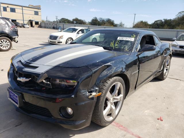 Photo 1 VIN: 2G1FK1EJ3B9203249 - CHEVROLET CAMARO 2SS 