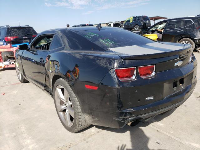 Photo 2 VIN: 2G1FK1EJ3B9203249 - CHEVROLET CAMARO 2SS 