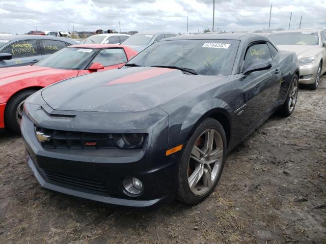 Photo 1 VIN: 2G1FK1EJ3C9106490 - CHEVROLET CAMARO 2SS 