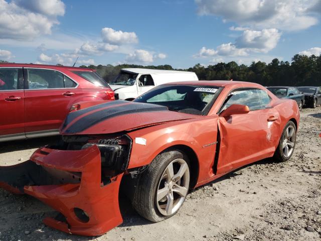 Photo 1 VIN: 2G1FK1EJ3C9145516 - CHEVROLET CAMARO 2SS 