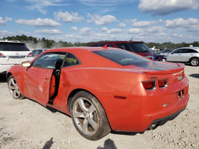 Photo 2 VIN: 2G1FK1EJ3C9145516 - CHEVROLET CAMARO 2SS 