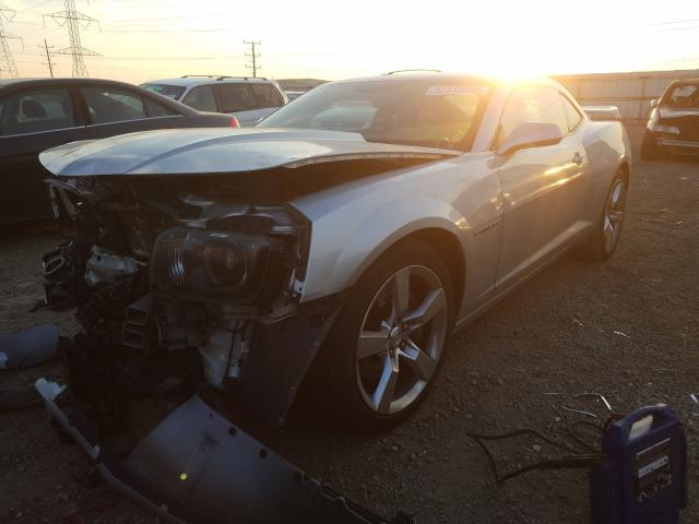 Photo 1 VIN: 2G1FK1EJ3C9150750 - CHEVROLET CAMARO 2SS 