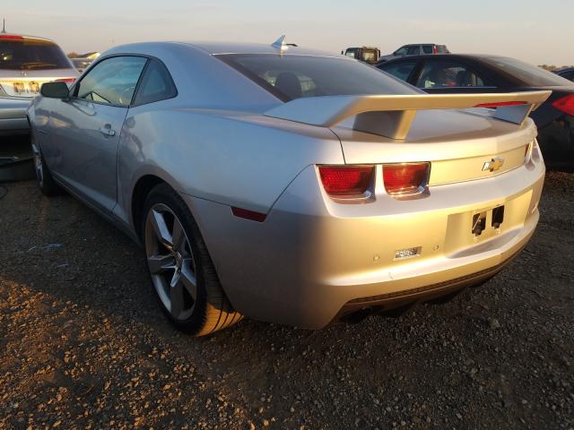 Photo 2 VIN: 2G1FK1EJ3C9150750 - CHEVROLET CAMARO 2SS 