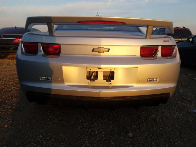 Photo 8 VIN: 2G1FK1EJ3C9150750 - CHEVROLET CAMARO 2SS 