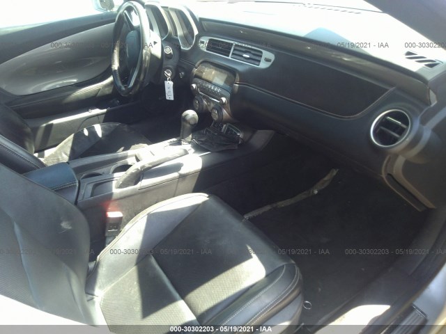 Photo 4 VIN: 2G1FK1EJ3C9162431 - CHEVROLET CAMARO 