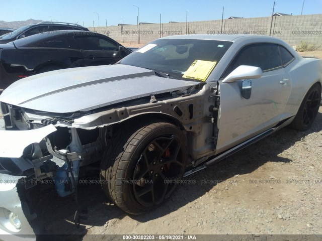 Photo 5 VIN: 2G1FK1EJ3C9162431 - CHEVROLET CAMARO 