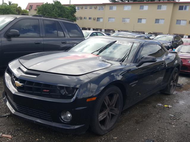 Photo 1 VIN: 2G1FK1EJ3C9167953 - CHEVROLET CAMARO 2SS 