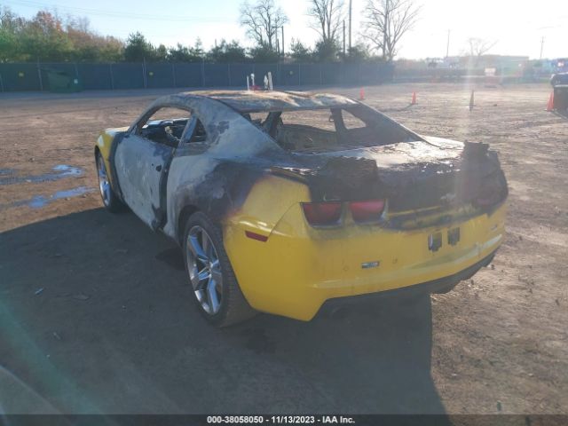 Photo 2 VIN: 2G1FK1EJ3C9177060 - CHEVROLET CAMARO 