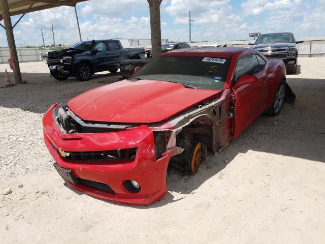 Photo 1 VIN: 2G1FK1EJ3D9108855 - CHEVROLET CAMARO 2SS 