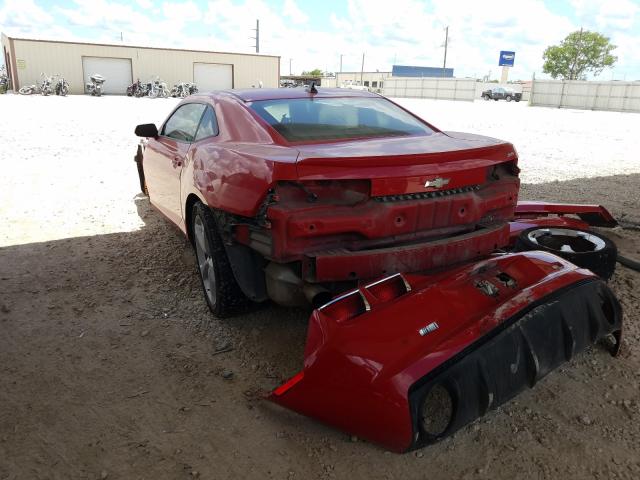 Photo 2 VIN: 2G1FK1EJ3D9108855 - CHEVROLET CAMARO 2SS 