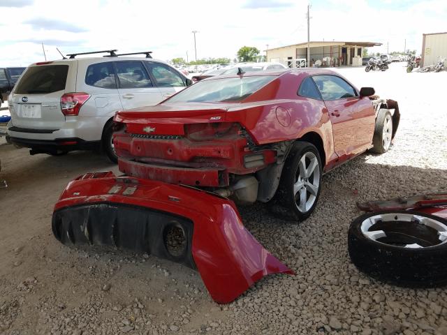 Photo 3 VIN: 2G1FK1EJ3D9108855 - CHEVROLET CAMARO 2SS 