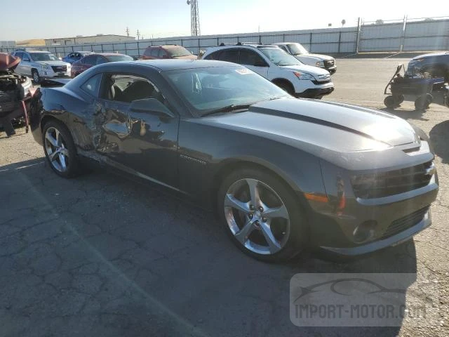 Photo 3 VIN: 2G1FK1EJ3D9129091 - CHEVROLET CAMARO 