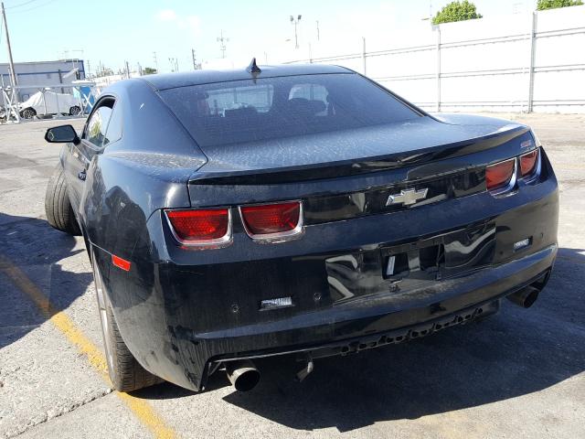 Photo 2 VIN: 2G1FK1EJ3D9199657 - CHEVROLET CAMARO 2SS 