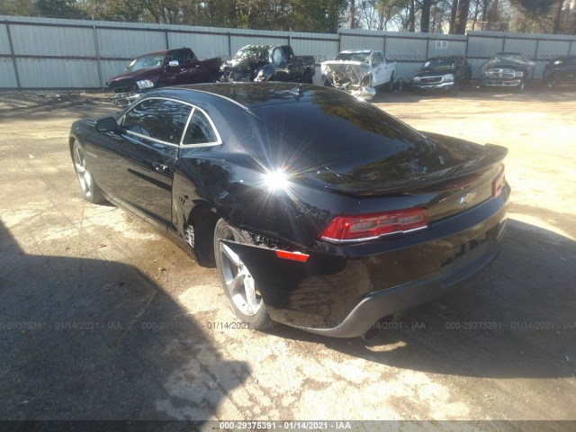 Photo 2 VIN: 2G1FK1EJ3E9182620 - CHEVROLET CAMARO 