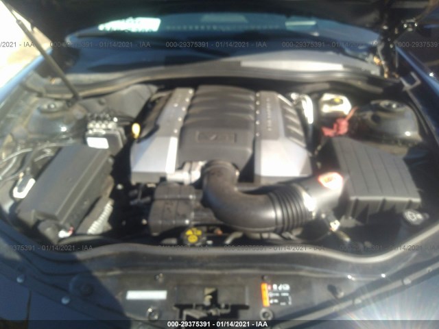 Photo 9 VIN: 2G1FK1EJ3E9182620 - CHEVROLET CAMARO 