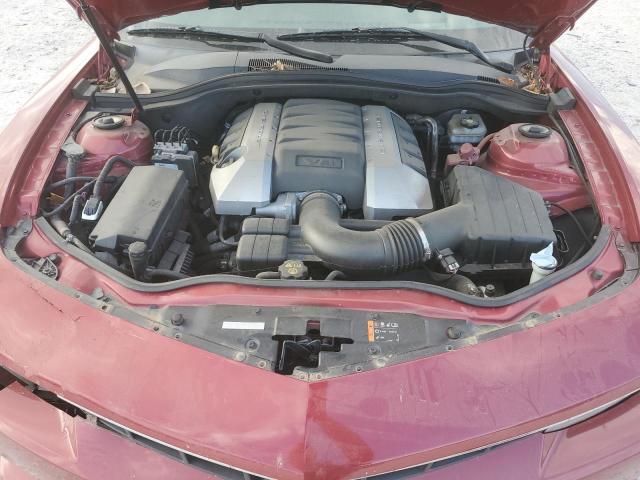 Photo 10 VIN: 2G1FK1EJ3E9189907 - CHEVROLET CAMARO 2SS 