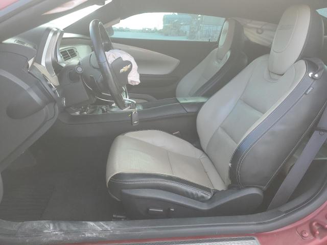 Photo 6 VIN: 2G1FK1EJ3E9189907 - CHEVROLET CAMARO 2SS 