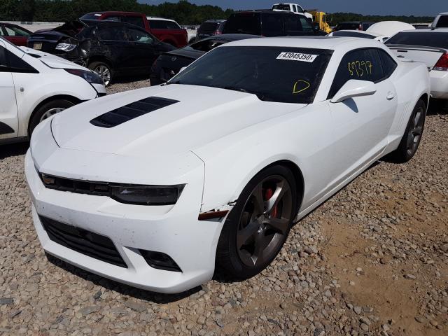 Photo 1 VIN: 2G1FK1EJ3E9205331 - CHEVROLET CAMARO 2SS 