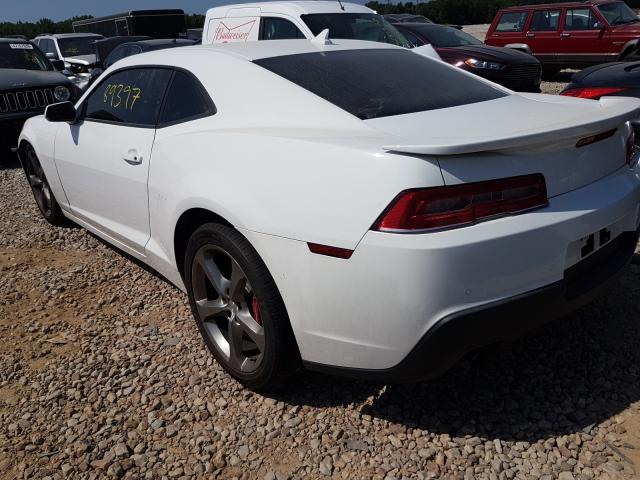 Photo 2 VIN: 2G1FK1EJ3E9205331 - CHEVROLET CAMARO 2SS 