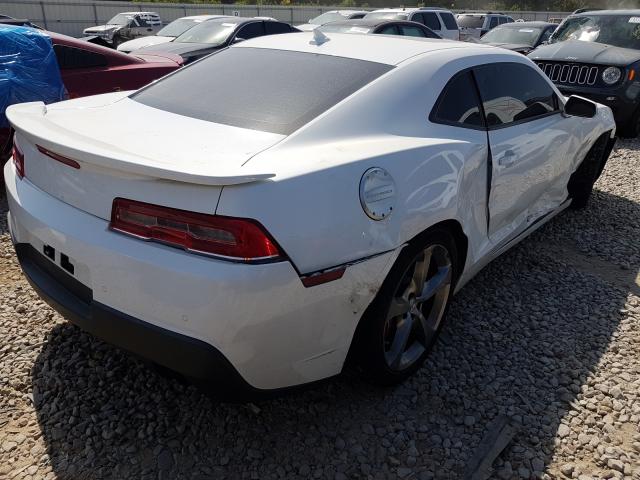 Photo 3 VIN: 2G1FK1EJ3E9205331 - CHEVROLET CAMARO 2SS 