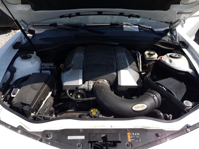 Photo 6 VIN: 2G1FK1EJ3E9205331 - CHEVROLET CAMARO 2SS 