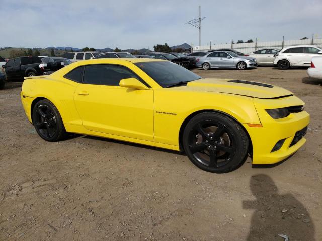 Photo 3 VIN: 2G1FK1EJ3E9236370 - CHEVROLET CAMARO 2SS 