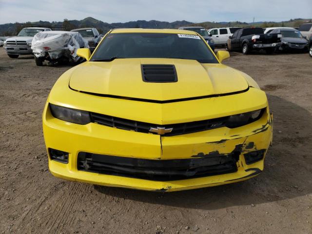 Photo 4 VIN: 2G1FK1EJ3E9236370 - CHEVROLET CAMARO 2SS 