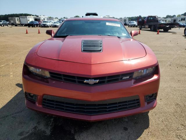 Photo 4 VIN: 2G1FK1EJ3E9268543 - CHEVROLET CAMARO 2SS 