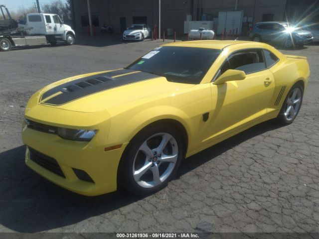 Photo 1 VIN: 2G1FK1EJ3F9111094 - CHEVROLET CAMARO 