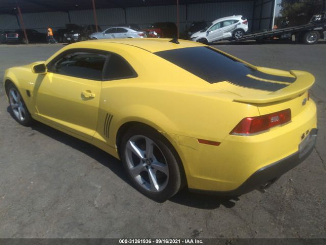 Photo 2 VIN: 2G1FK1EJ3F9111094 - CHEVROLET CAMARO 