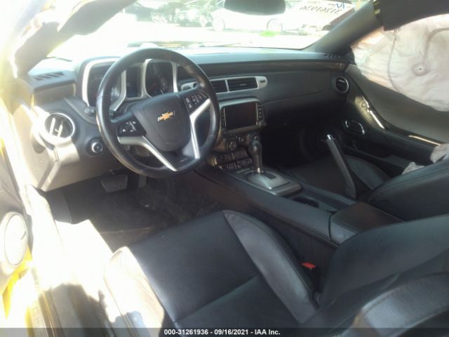 Photo 4 VIN: 2G1FK1EJ3F9111094 - CHEVROLET CAMARO 