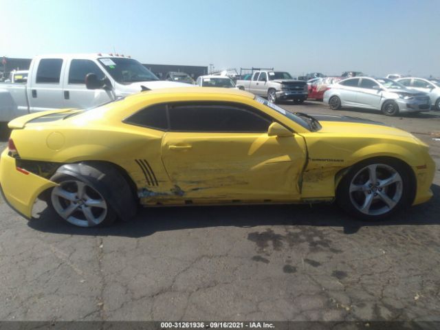 Photo 5 VIN: 2G1FK1EJ3F9111094 - CHEVROLET CAMARO 