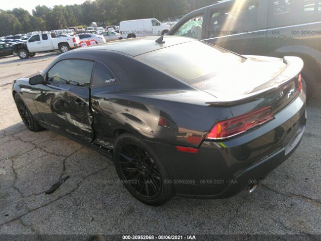 Photo 2 VIN: 2G1FK1EJ3F9131393 - CHEVROLET CAMARO 