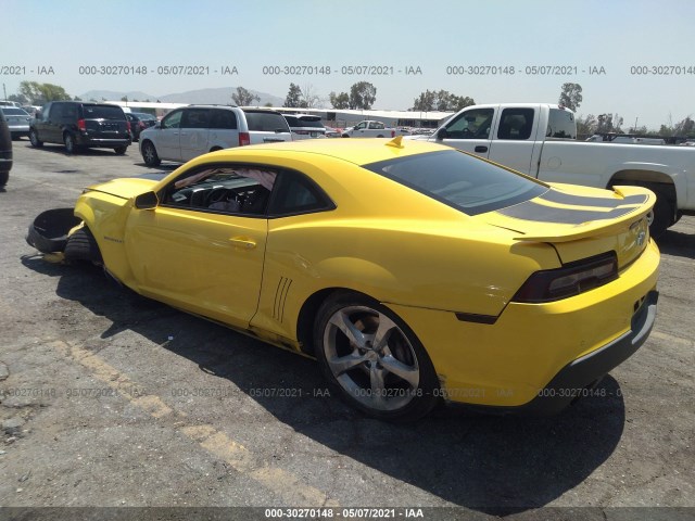 Photo 2 VIN: 2G1FK1EJ3F9214452 - CHEVROLET CAMARO 