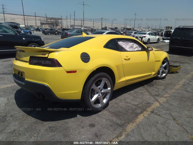 Photo 3 VIN: 2G1FK1EJ3F9214452 - CHEVROLET CAMARO 