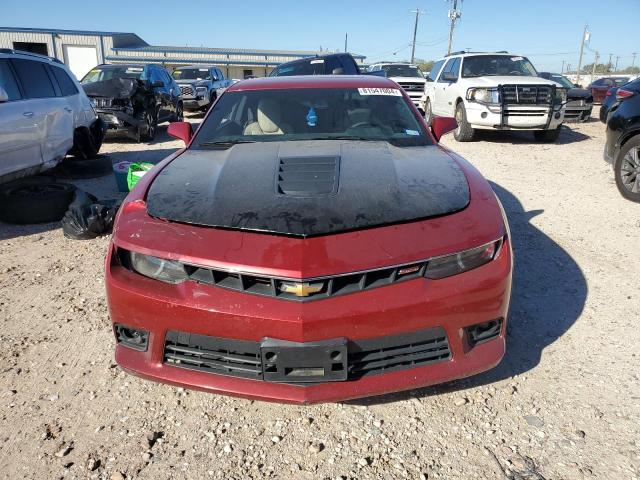 Photo 4 VIN: 2G1FK1EJ3F9220672 - CHEVROLET CAMARO 2SS 