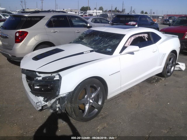 Photo 1 VIN: 2G1FK1EJ3F9268804 - CHEVROLET CAMARO 