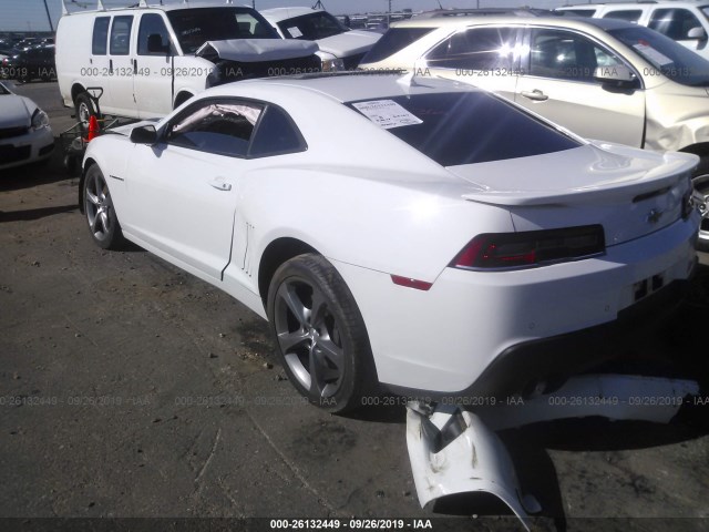 Photo 2 VIN: 2G1FK1EJ3F9268804 - CHEVROLET CAMARO 