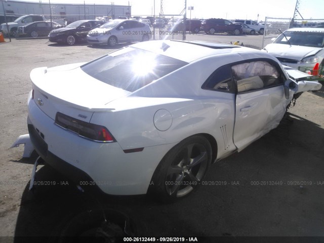 Photo 3 VIN: 2G1FK1EJ3F9268804 - CHEVROLET CAMARO 