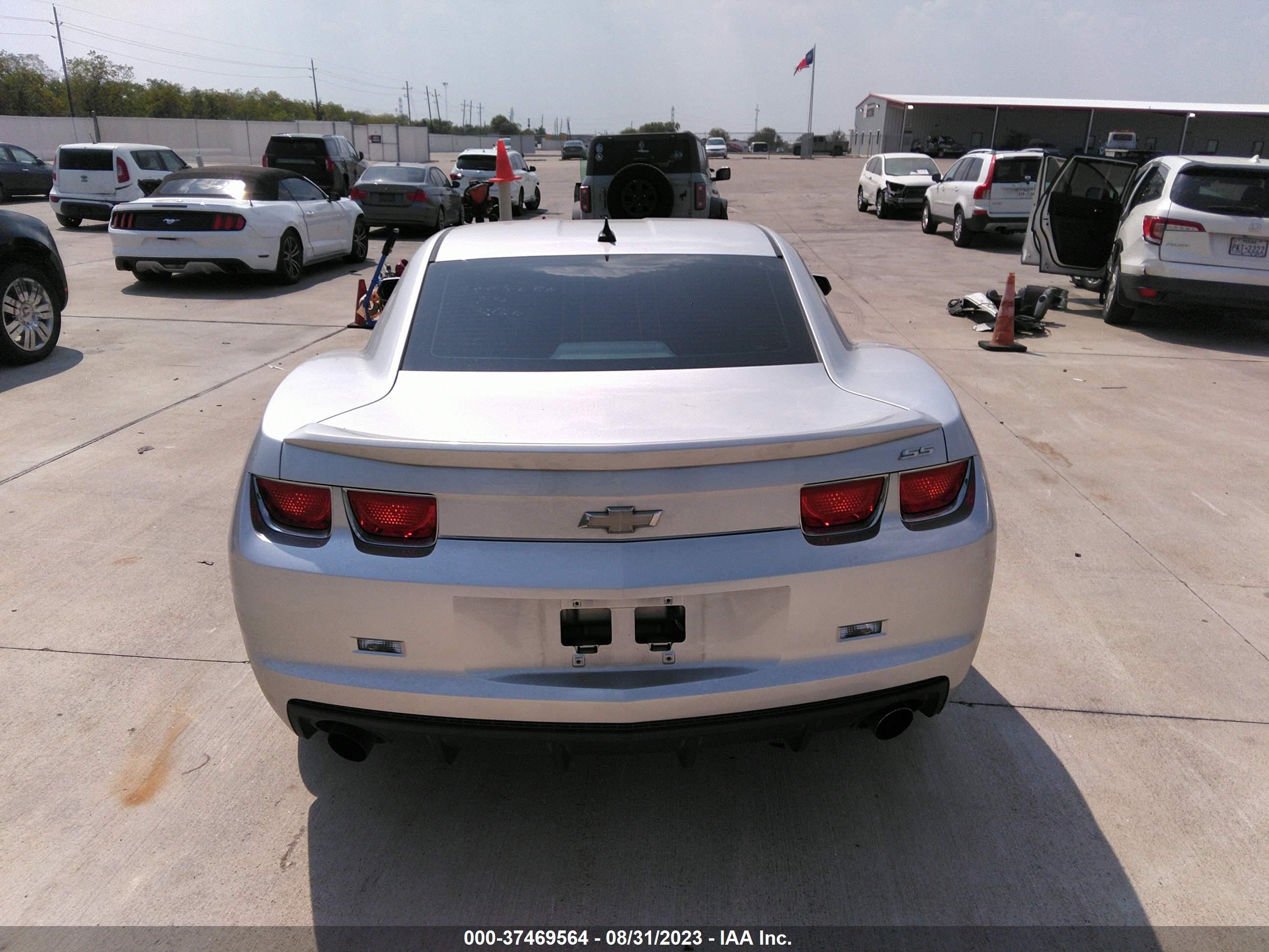 Photo 15 VIN: 2G1FK1EJ4A9114613 - CHEVROLET CAMARO 