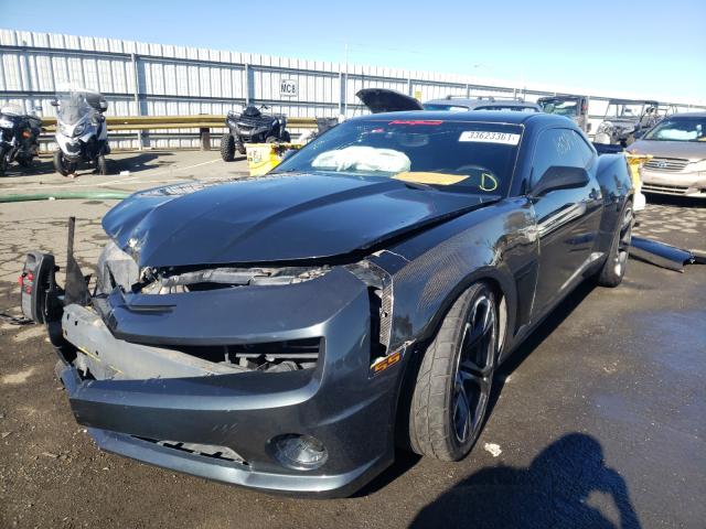 Photo 1 VIN: 2G1FK1EJ4A9117303 - CHEVROLET CAMARO SS 