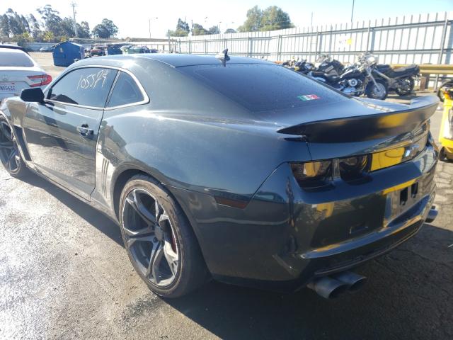 Photo 2 VIN: 2G1FK1EJ4A9117303 - CHEVROLET CAMARO SS 