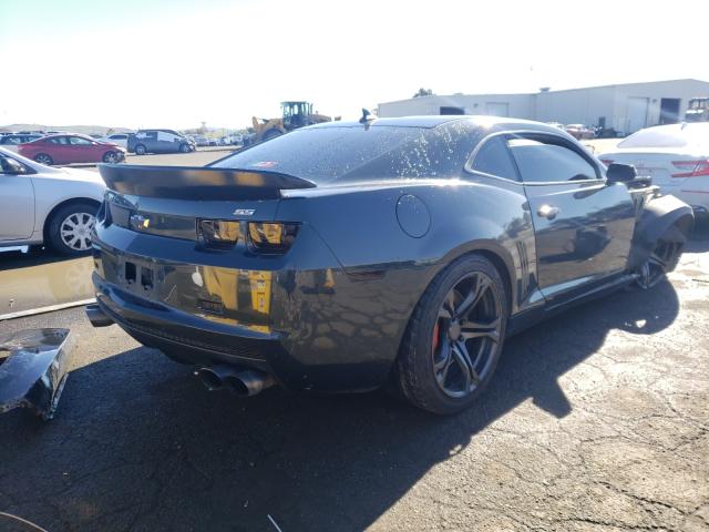 Photo 3 VIN: 2G1FK1EJ4A9117303 - CHEVROLET CAMARO SS 