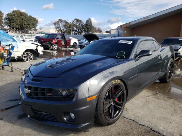 Photo 1 VIN: 2G1FK1EJ4A9117303 - CHEVROLET CAMARO SS 