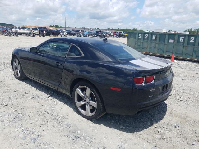 Photo 2 VIN: 2G1FK1EJ4A9123991 - CHEVROLET CAMARO SS 