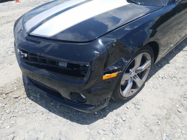 Photo 8 VIN: 2G1FK1EJ4A9123991 - CHEVROLET CAMARO SS 